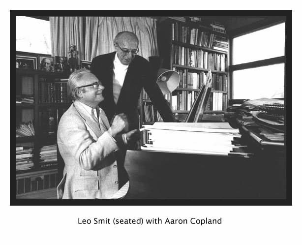 Leo Smit with Copland