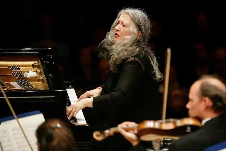 Martha Argerich with The Philadelphia Orchestra, 2008