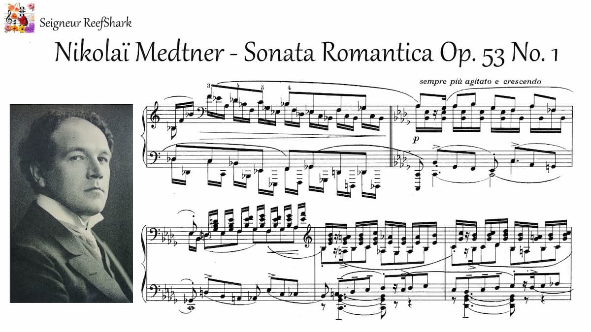 Medtner's Sonata Romantica