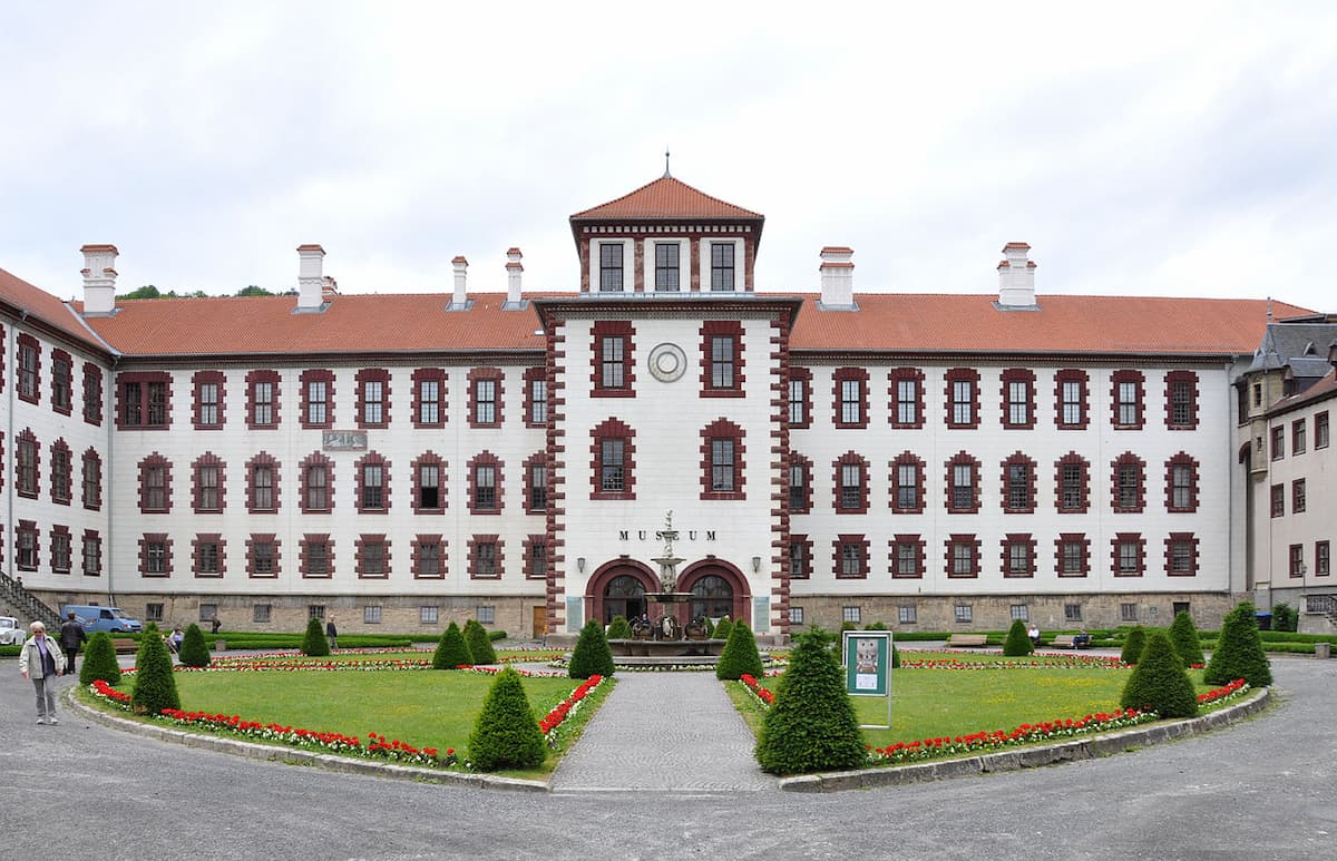 Meiningen, Schloss Elisabethenburg