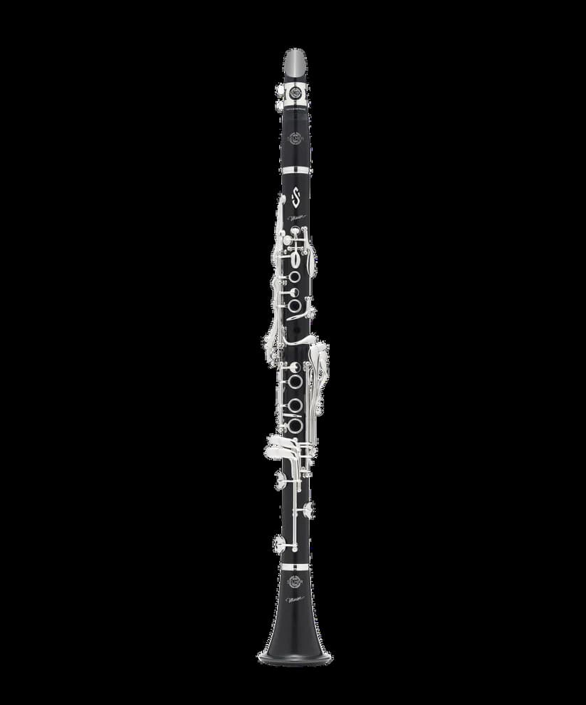 Modern B flat clarinet, 2023 (Paris: Selmer)