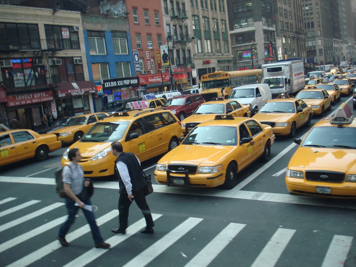 new york city taxi cabs