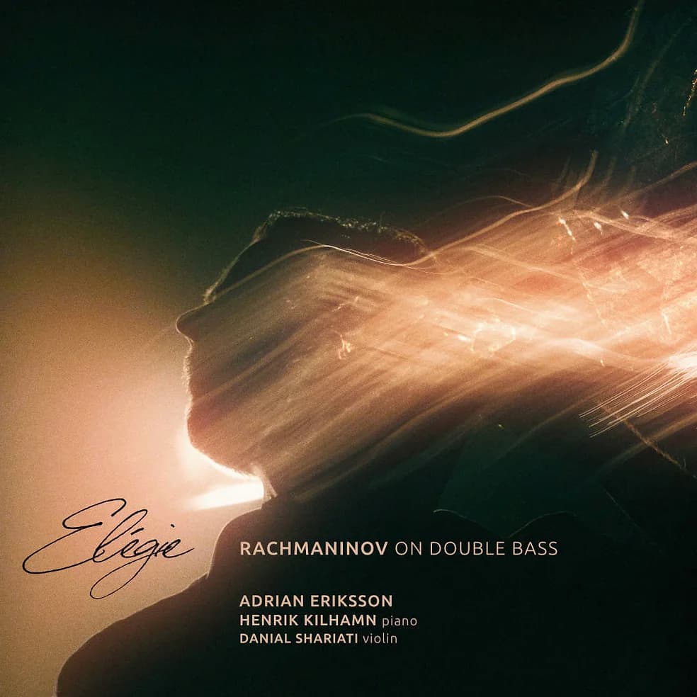 Elégie: Rachmaninov on Double Bass album cover