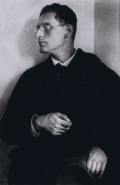 The young Otto Klemperer