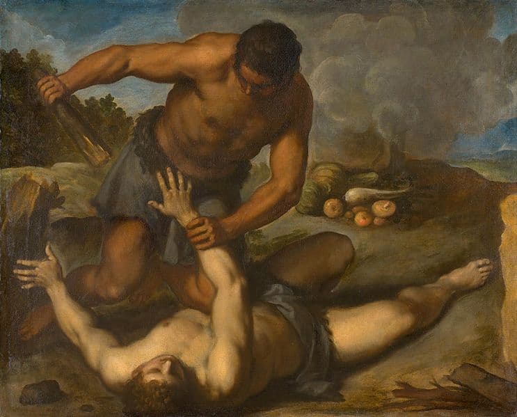 Palma il Giovane: Cain and Abel
