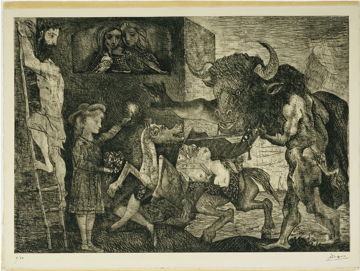 Picasso: The Minotauromacy, 1935 (Metropolitan Museum of Art