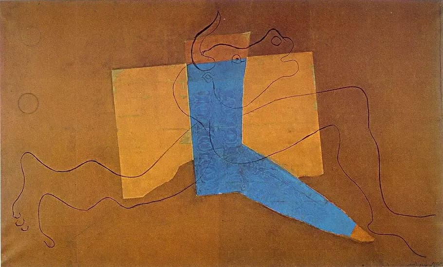 Picasso: Le Minotaur, 1928 (Paris, National Museum of Modern Art, Pompidou Centre)