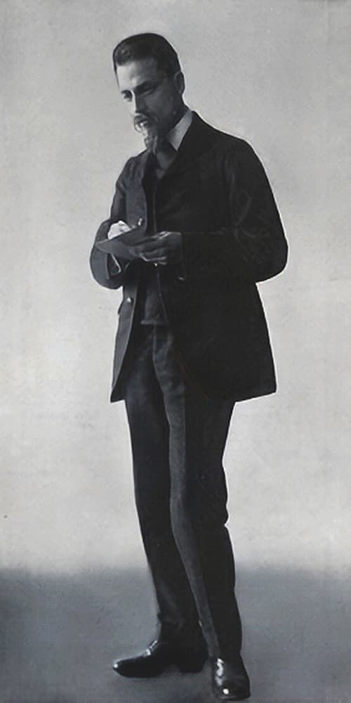Ludwig Oskar Grienwaldt: Rainer Maria Rilke, 1913