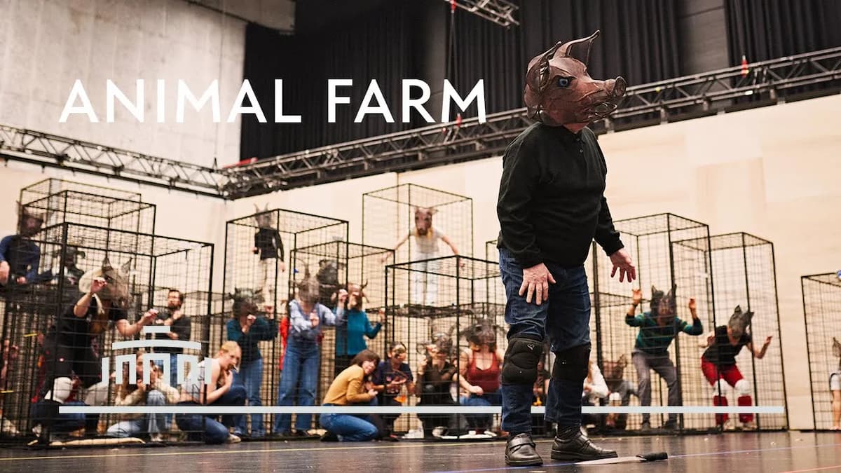Dutch National Opera's Animal Farm