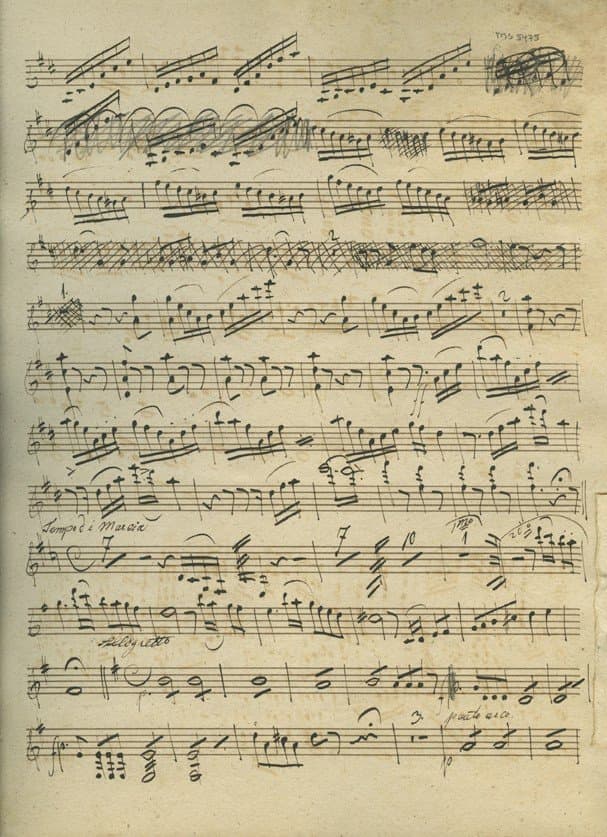 Carl Maria von Weber: Der Freischütz music score