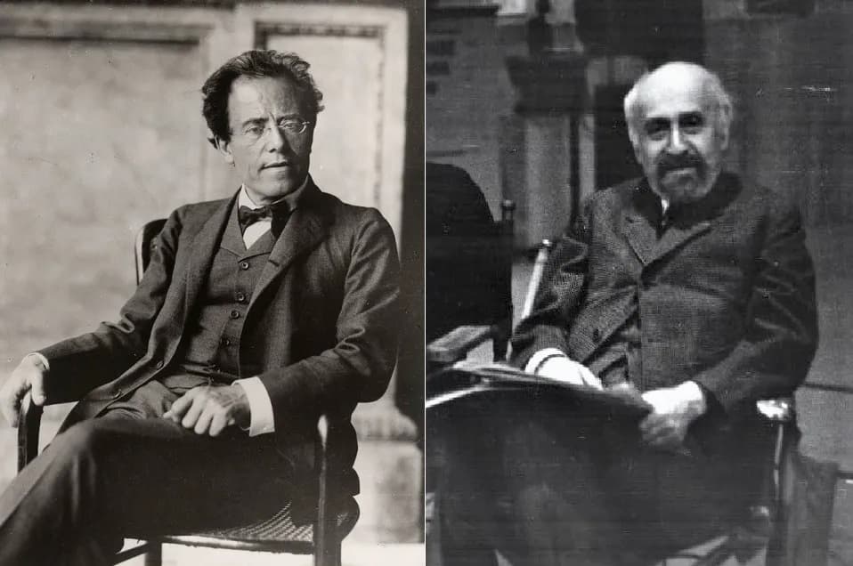 Mahler and Julius Leopold Korngold