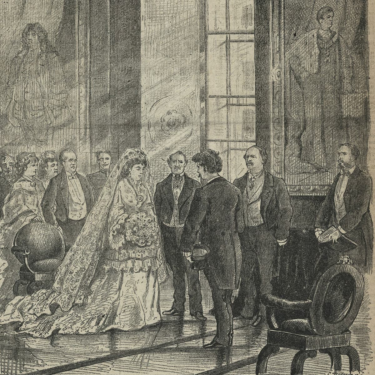 The marriage of Sophie Menter and David Popper