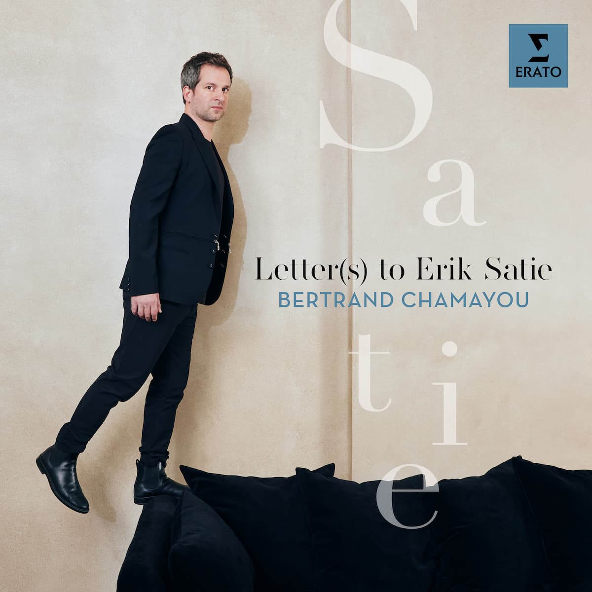 Bertrand Chamayou - Letter(s) to Erik Satie album cover