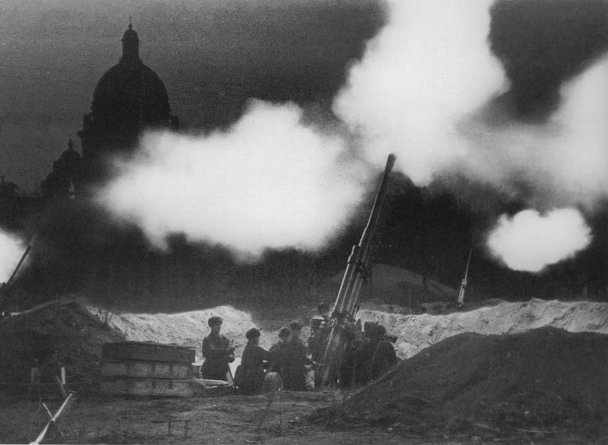Siege of Leningrad in 1941