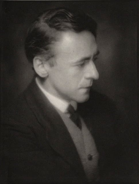Herbert Lambert: Arnold Bax, 1922 (National Portrait Gallery)