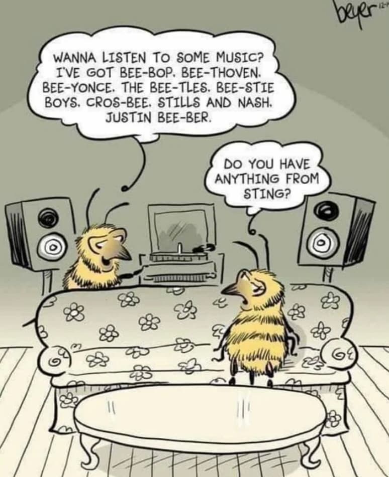 Bee-thoven music joke