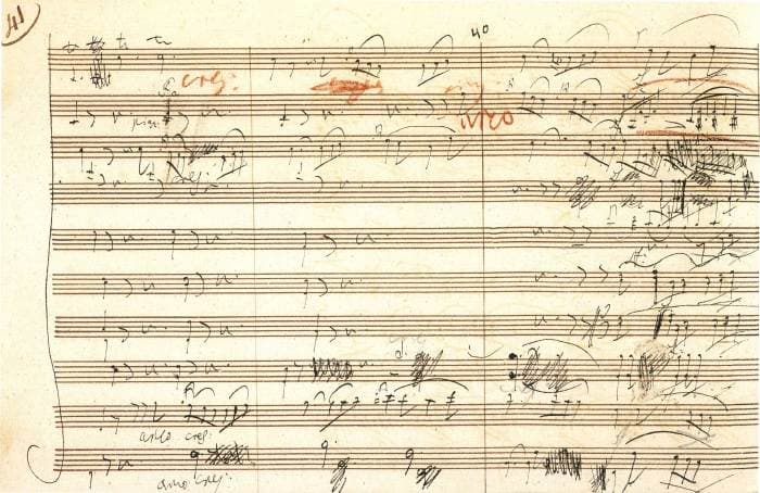 Beethoven's Symphony No. 6, first movement