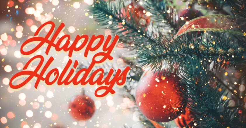 Interlude Wishes You Peace, Love & Joy This Holiday Season!