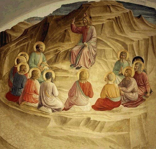 Fra Angelico: Sermon on the Mount
