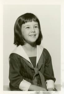 Jennifer Higdon as a child