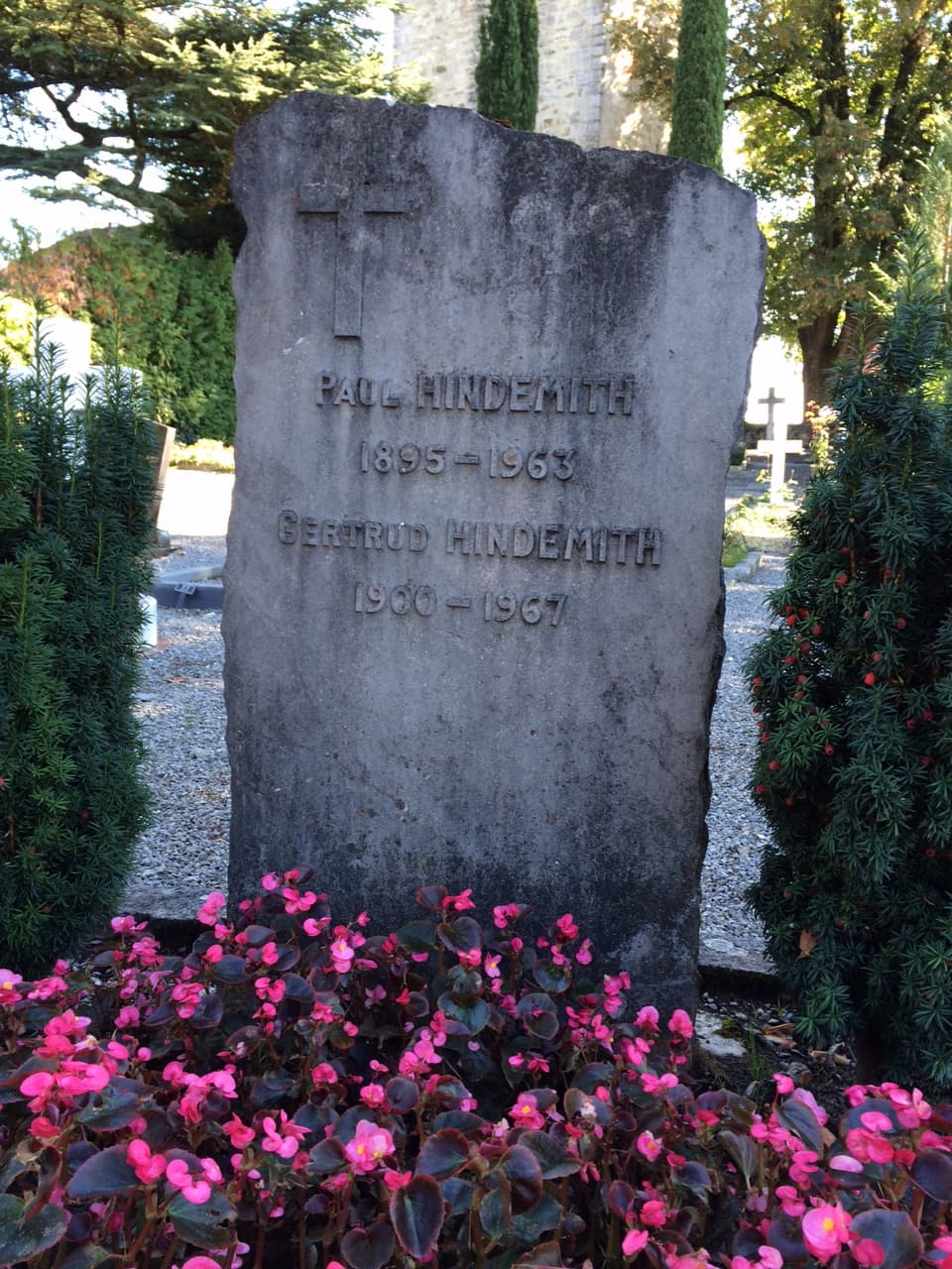 Grave of Paul Hindemith