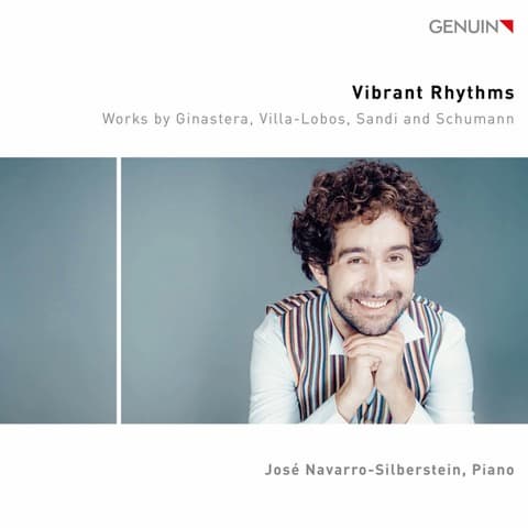 José Navarro-Silberstein: Vibrant Rhythms album covers