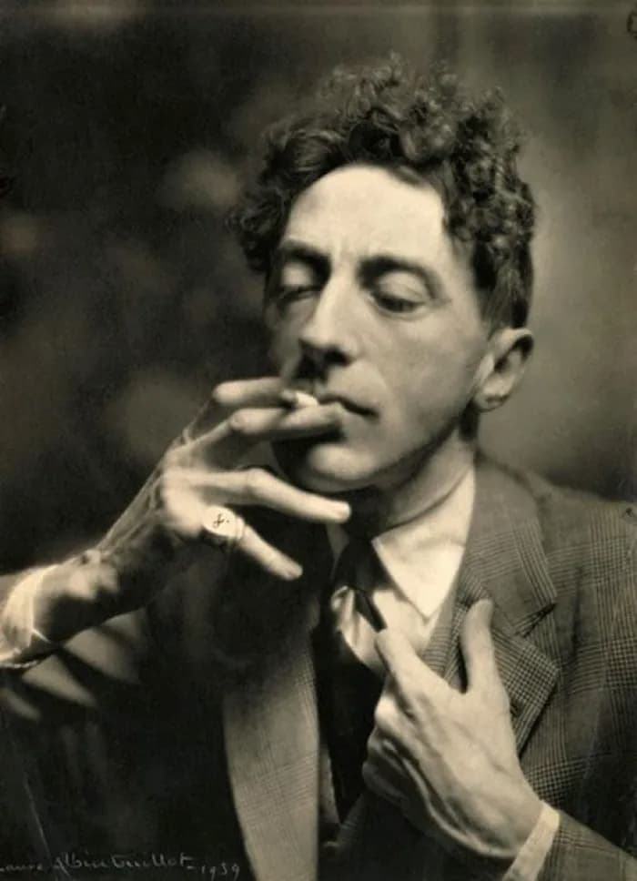Laure Albin Guillot: Jean Cocteau, 1939