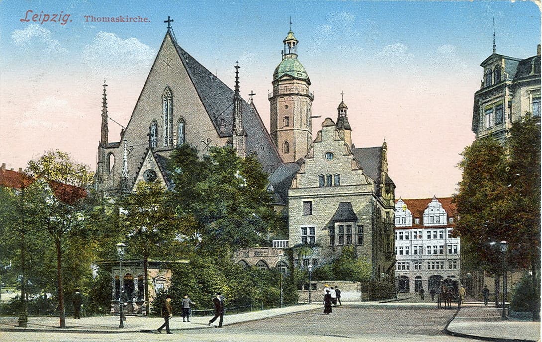 St. Thomas Church, Leipzig