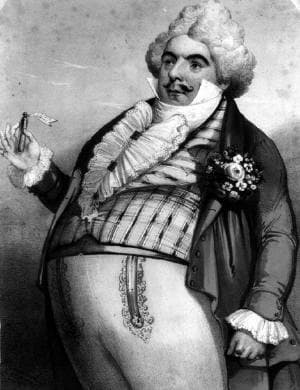 Luigi Lablache as Don Pasquale in the 1843 premiere