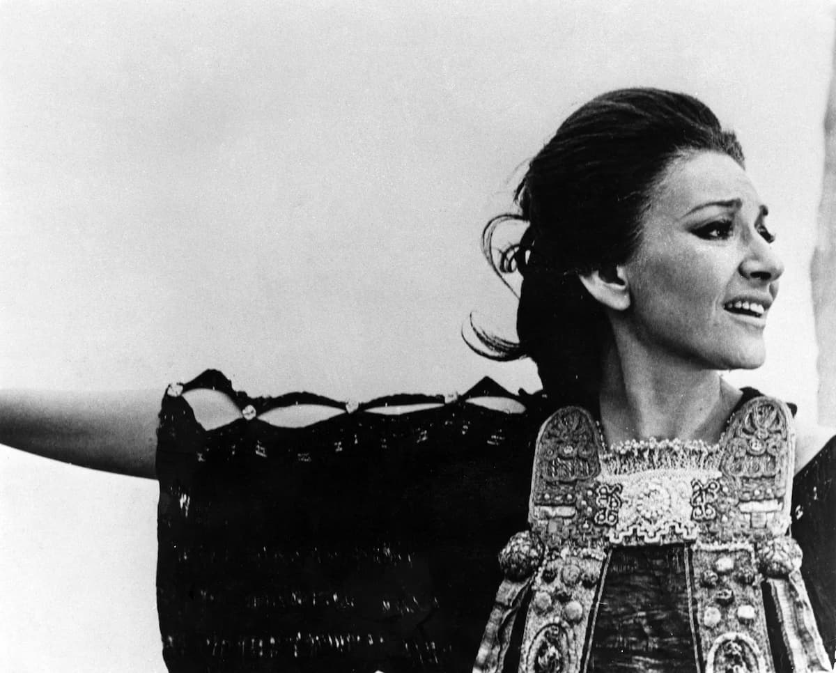 Maria Callas in Medea (1969), directed by Pier Paolo Pasolini.