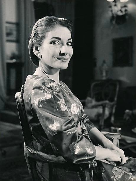 Maria Callas in 1958