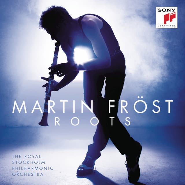 Martin Fröst: Roots album cover