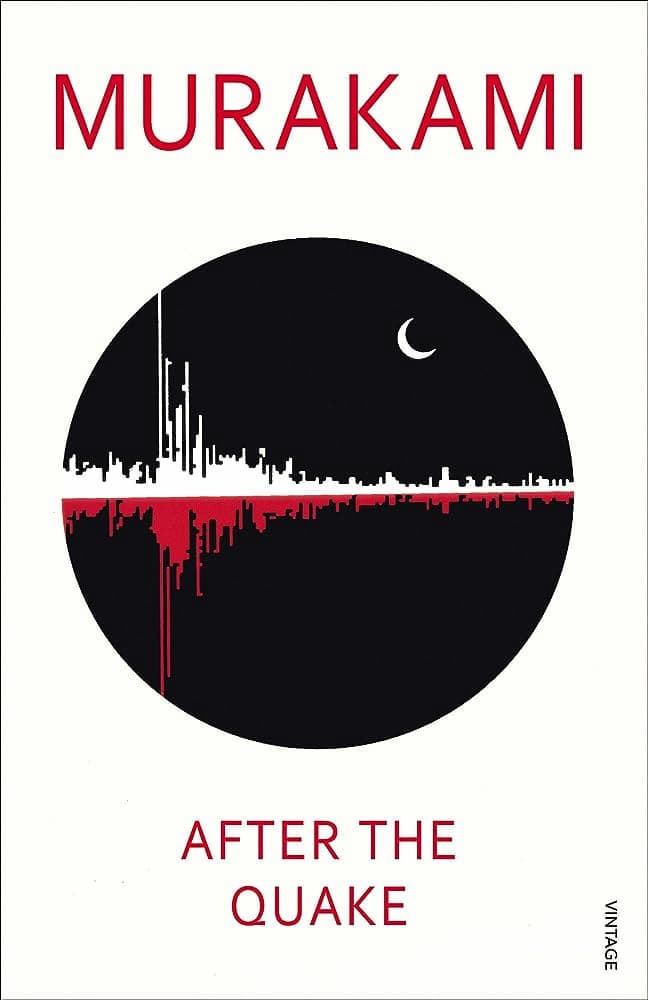 Murakami: Cover for After the Quake