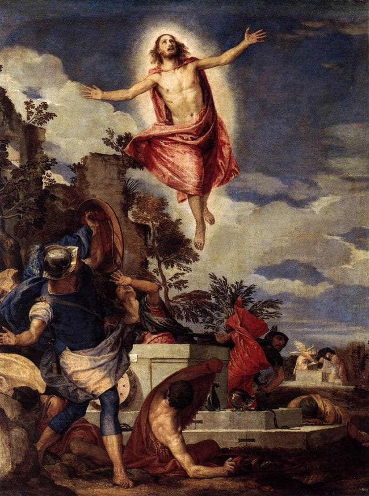 Paolo Veronese: The Resurrection of Christ