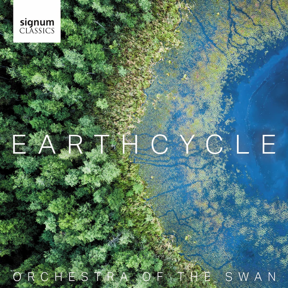 Orchestra of the Swan’s Earthcycle album cover