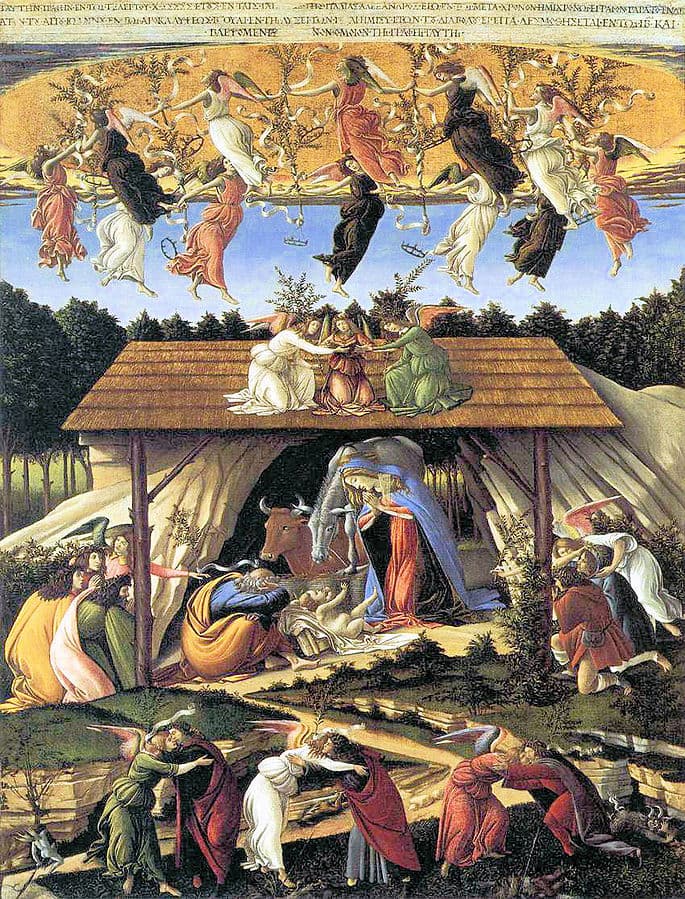 Sandro Botticelli: The Mystical Nativity