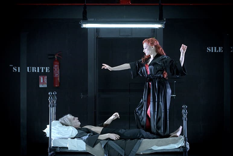 Act II: The Return of the Nightingale, 2023 (Photo by Vincent Pontet) (Théâtre des Champs-Élysées)