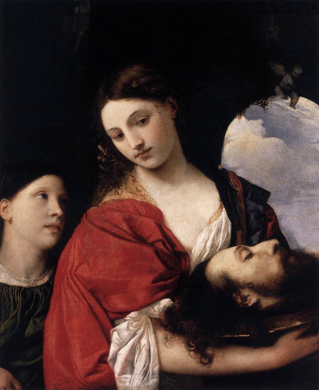 Titian: Salome with the Head of John the Baptist