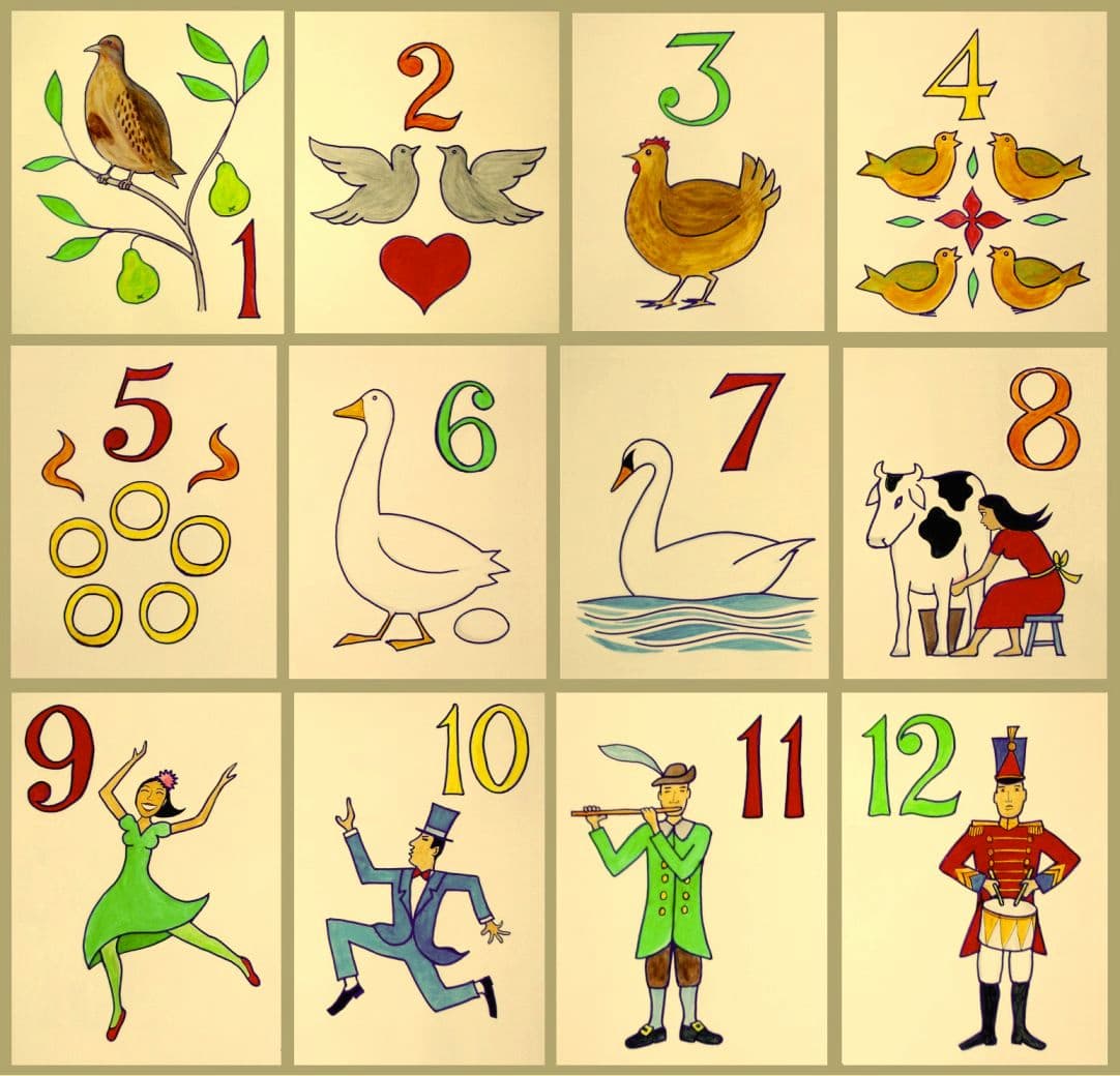 How Much Do All the Presents Cost in “The 12 Days of Christmas”?