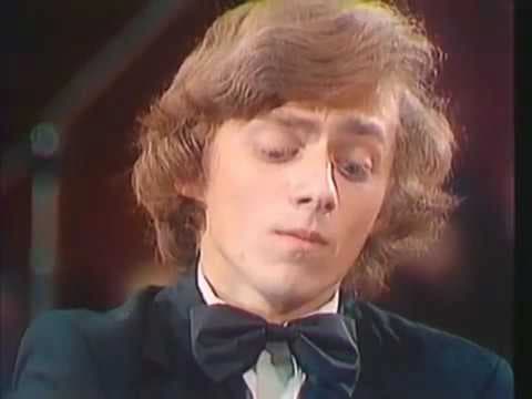 Krystian Zimerman at the 1975 Chopin Competition