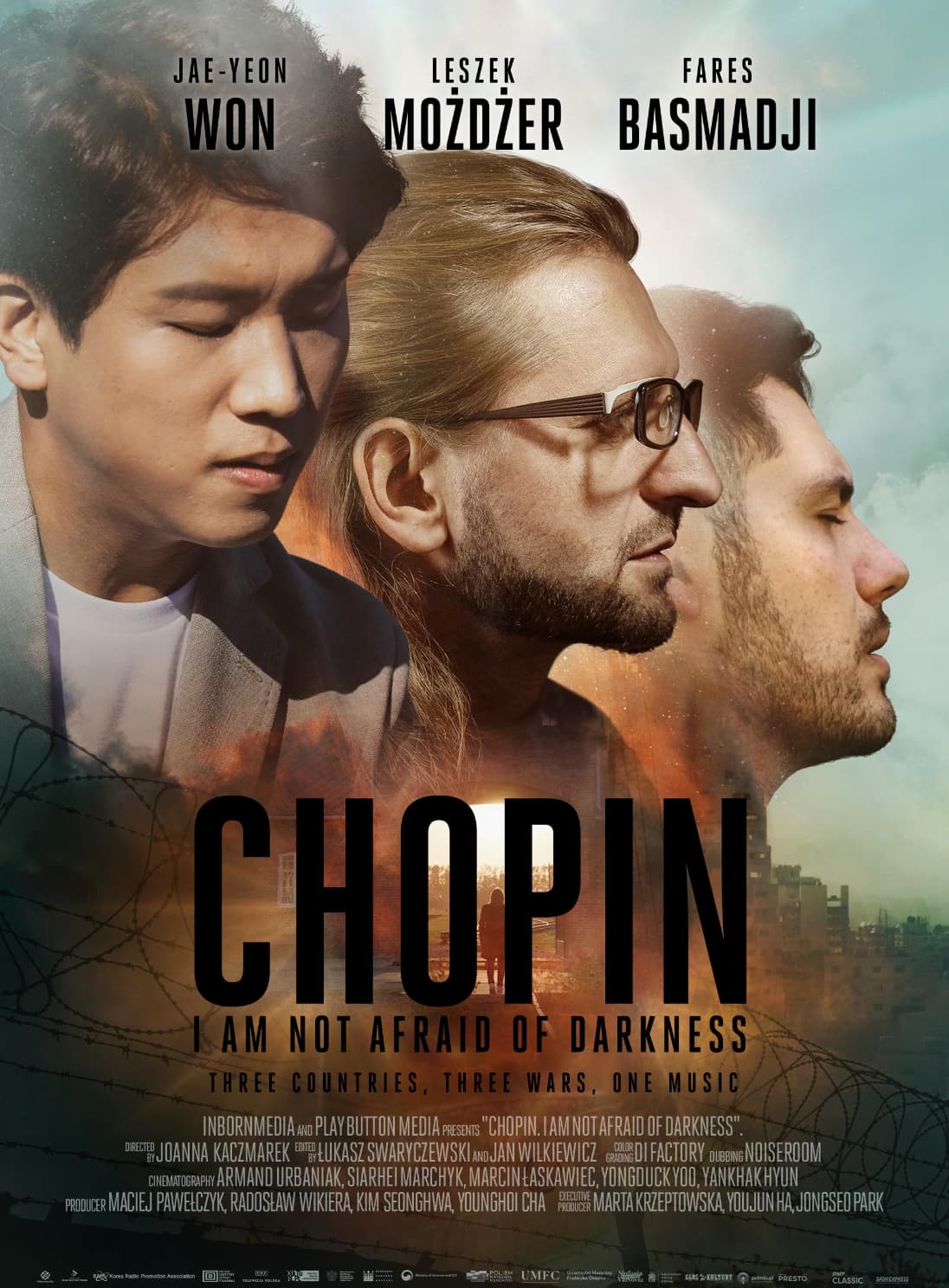 Chopin: I am Not Afraid of Darkness documentary cover