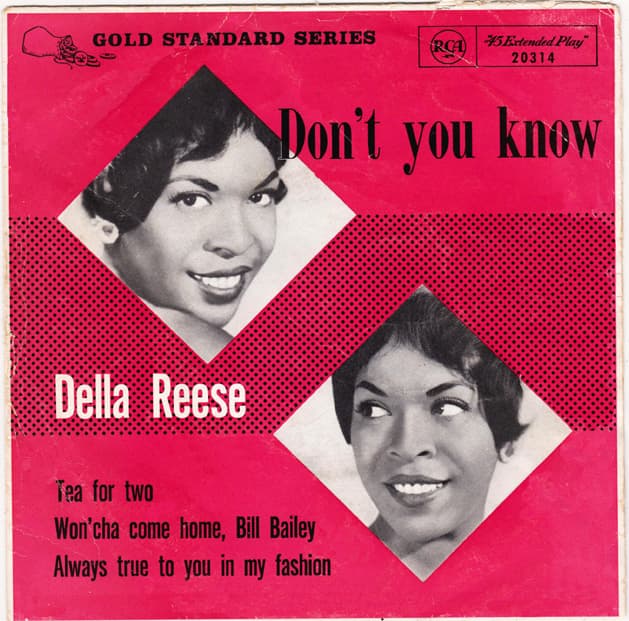 "Don't You Know" by Della Reese; Puccini brought to the masses, by heavy-handed adulteration