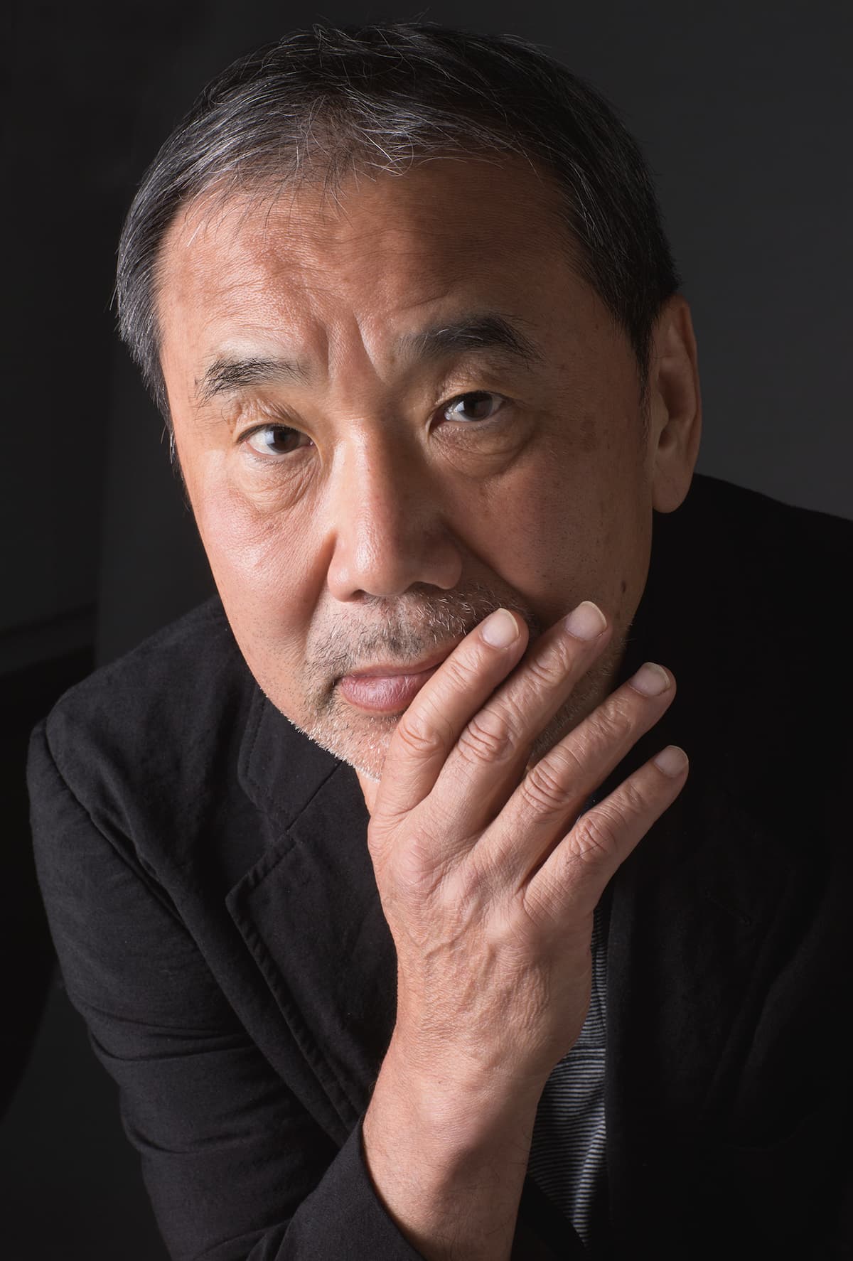 Haruki Murakami (Photo Elena Seibert)