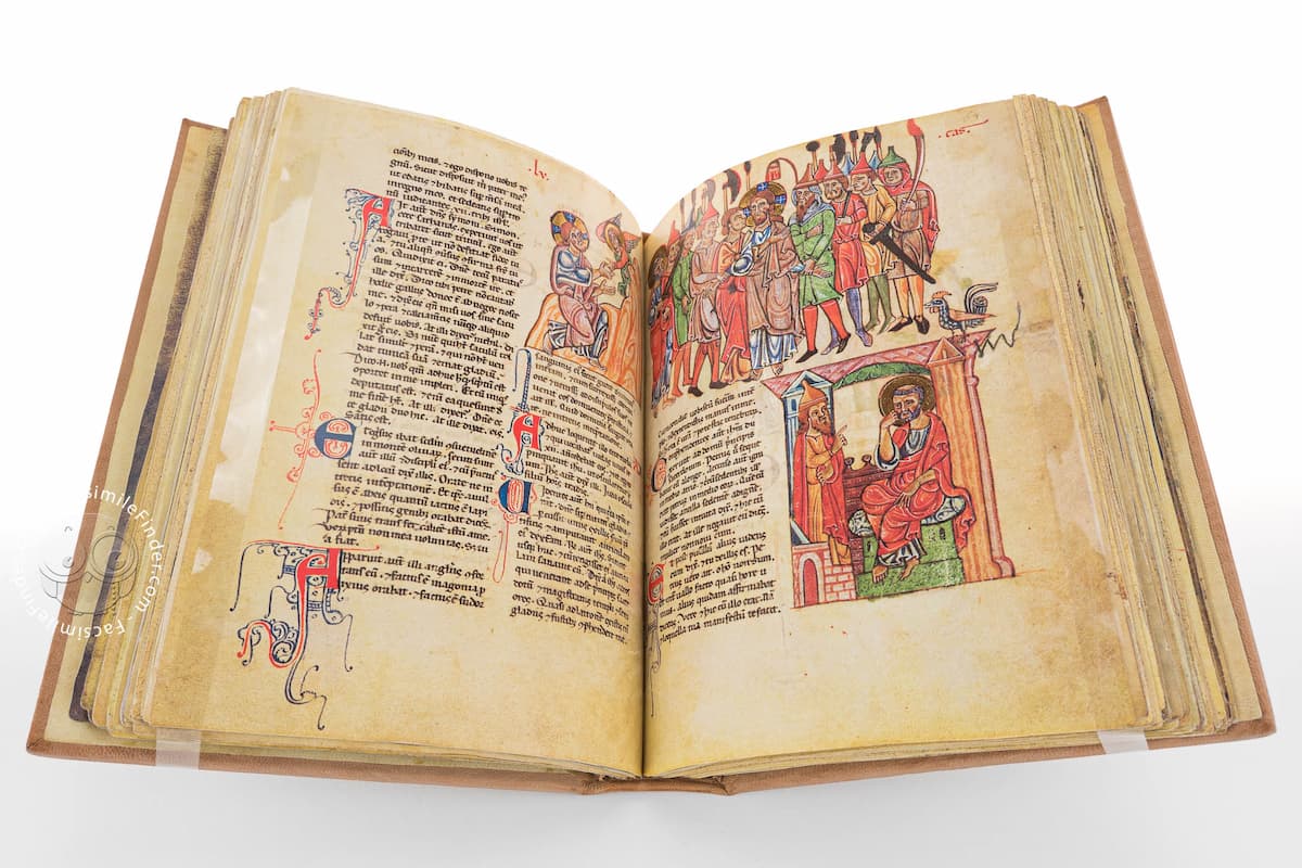 New Testament, Vatican City, Biblioteca Apostolica Vaticana, Vat. lat. 39