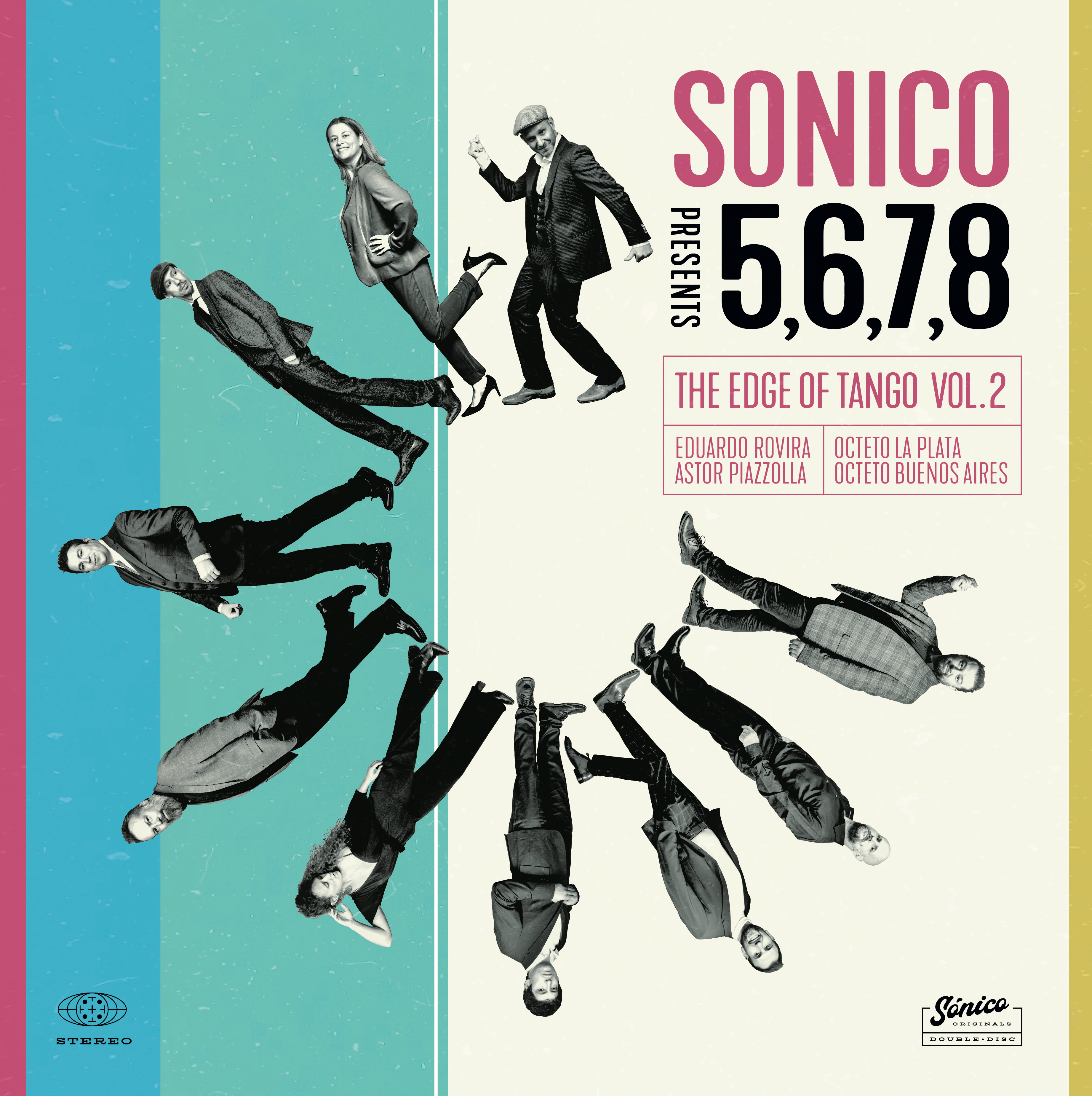 SONICO’s Five, Six, Seven, Eight… The Edge of Tango Vol. 2 album cover