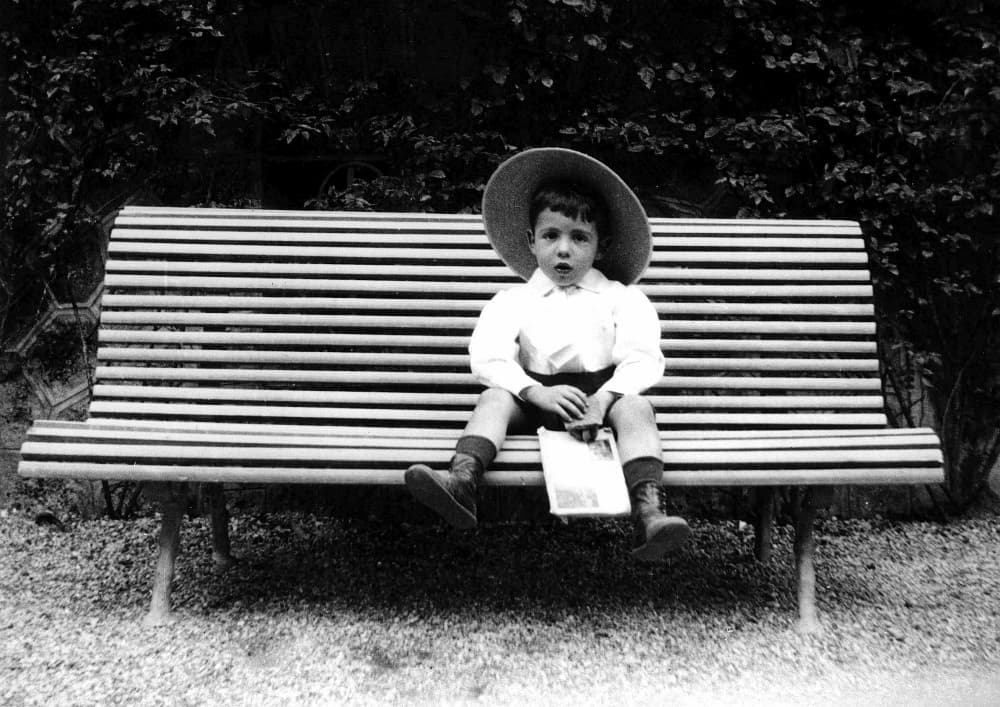 Francis Poulenc as a kid, 1903