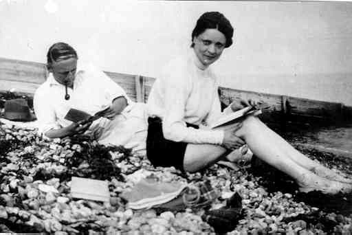 Arnold Bax and Harriet Cohen
