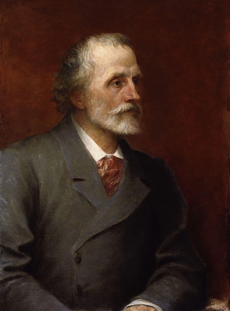 G.F. Watts: George Meredith, 1893 (London: National Portrait Gallery)