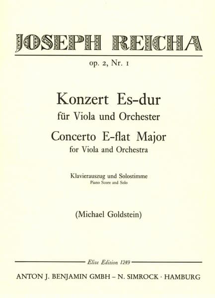 The Goldstein Reicha Concerto