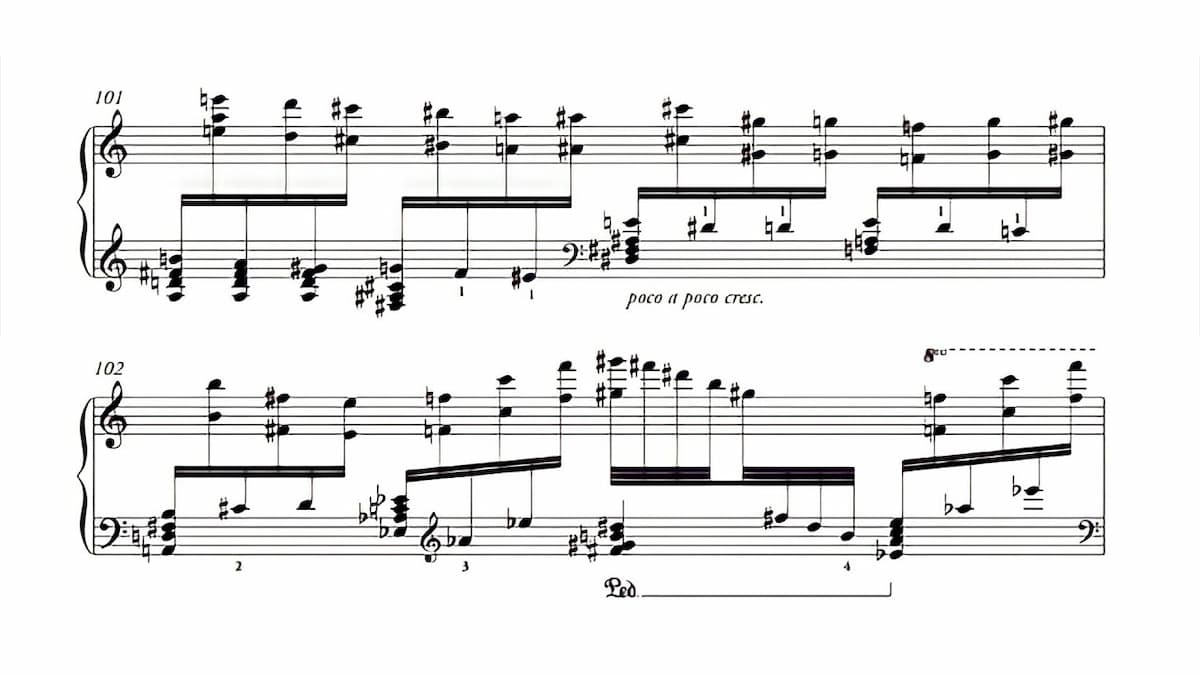 Stephen Hough's Fanfare Toccata